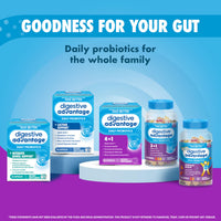 Thumbnail for Daily Probiotic Capsule - Digestive Advantage 30 Capsules, Survives 100x Better, Lessens Bloating, Calcium, Promotes Digestive Health and Gut Flora, multi