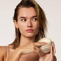 Thumbnail for OUAI Fine to Medium Hair Treatment Masque - Hydrating Hair Mask to Help Repair Strands & Increase Shine - With Shea Butter, Keratin and Panthenol - Paraben, Phthalate & Sulfate Free (8 Fl Oz)