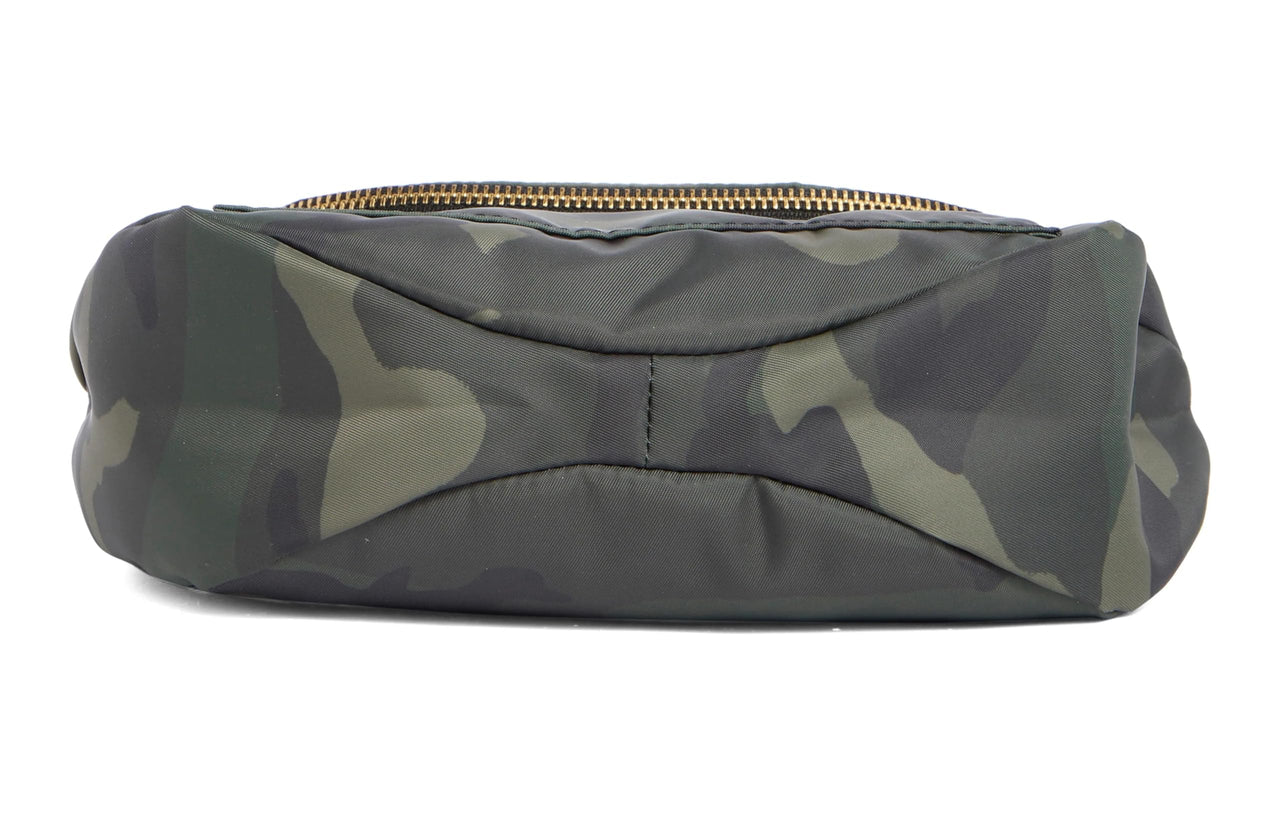 Marc Jacobs Preppy Nylon Mini Natasha Crossbody Bag, Camo Multi