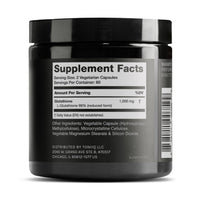 Thumbnail for Toniiq Ultra High Strength Glutathione Capsules - 1000mg Concentrated Formula - 98%+ Highly Purified and Bioavailable - Non-GMO Fermentation - 120 Capsules Reduced Glutathione Supplement