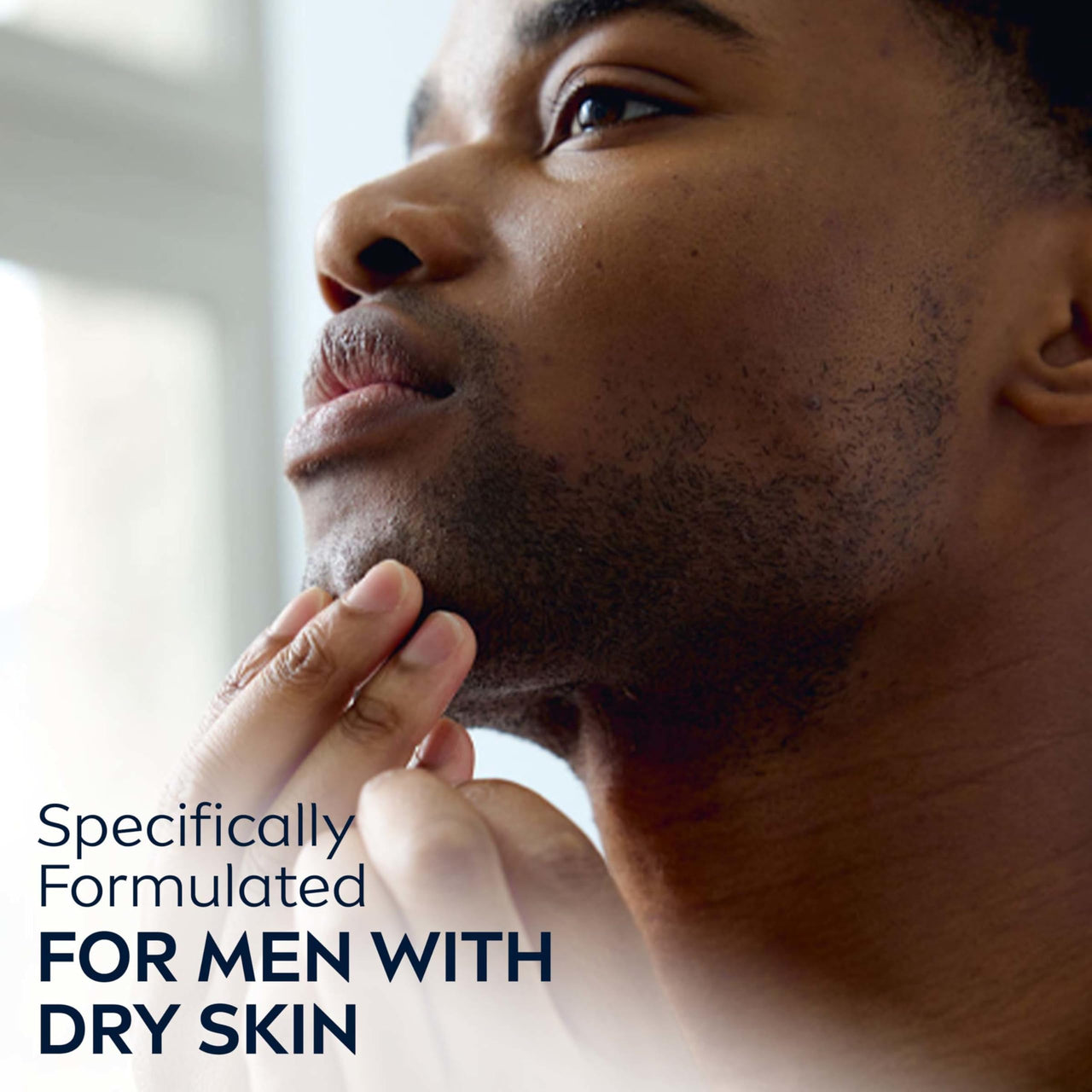 NIVEA MEN Maximum Hydration Moisturizing Face Wash with Aloe Vera, 5 Fl Oz Tube