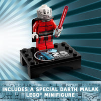 Thumbnail for LEGO Star Wars R2-D2 Building Toy Set - Play or Display Star Wars Toy for Boys & Girls, Ages 10+ - Gift Ideas for Kids & Fans - Includes 25th Anniversary Darth Malak Minifigure - 75379