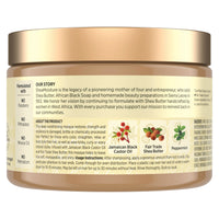 Thumbnail for SheaMoisture Jamaican Black Castor Oil Treatment Masque Jamaican Black Castor Oil For Dry Hair Paraben Free Hair Mask 11.5 oz