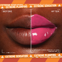 Thumbnail for NYX PROFESSIONAL MAKEUP Duck Plump High Pigment Plumping Lip Gloss with Spicy Ginger, Vegan Lip Makeup - Bubble Gum Bae (Bubblegum Pink)