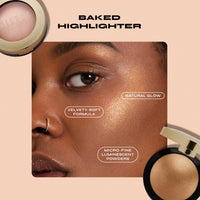 Thumbnail for Milani Highlighter Makeup - Baked Contour Powder & Face Highligher, Made in Italy - Bronze Splendore