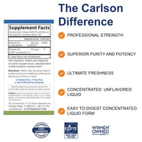 Thumbnail for Carlson Super Daily D3 + K2, 50 mcg D3 + 45 mcg MK-7, Heart & Bone Health, 360 Liquid Drops, 10.16 ml