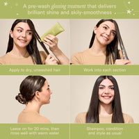 Thumbnail for dae Hair Shine Bright Set (Signature Shampoo, Signature Conditioner & Stargloss Treatment)