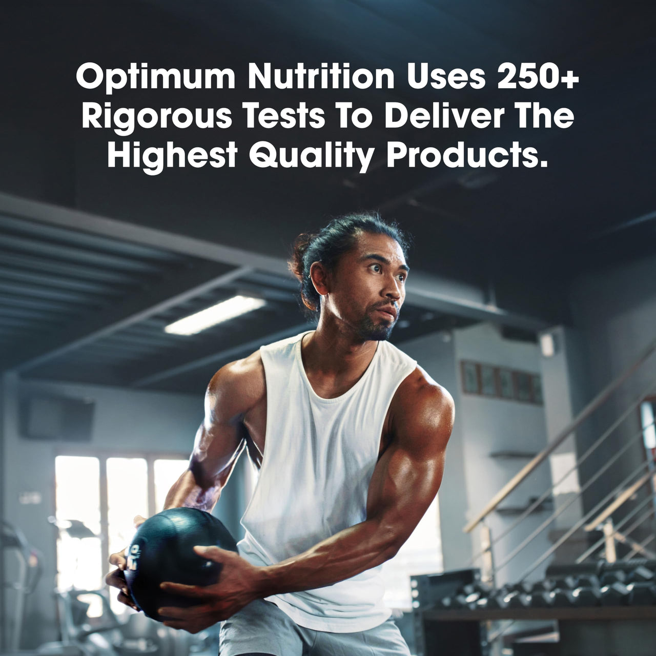 Optimum Nutrition 40g Protein Shake, 40g of Protein, Naturally Flavored, Complete Protein Drink, Creamy Vanilla, 14 Fl Oz, 1 Count