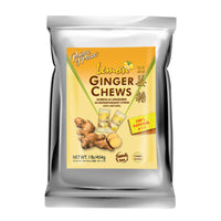 Thumbnail for Prince of Peace Ginger Chews With Lemon, 1 lb. â€“ Candied Natural Candy