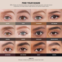 Thumbnail for Anastasia Beverly Hills - Deluxe Mini Brow Wiz - Medium Brown