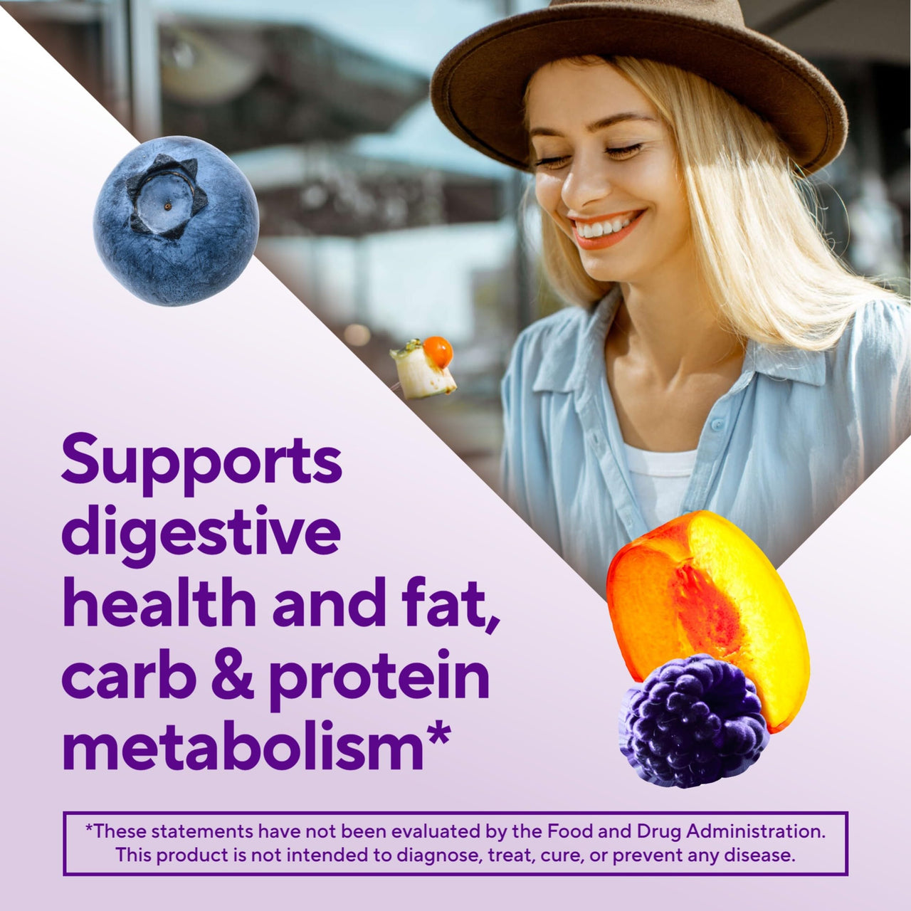 Vitafusion Fiber Well Fit Gummies Supplement, 90 Count (Packaging May Vary)