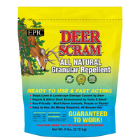 Thumbnail for Epic REPELLENTS Deer Scram All Natural Granular Repellent - All-Natural, Animal, People and Pet Safe Granule (6 lb Bag)