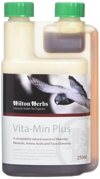 Hilton Herbs 27082 Vita-Min Plus Bird Food Formula, 0.5 Pint