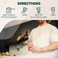 Thumbnail for Myprotein Clear Whey Isolate Protein Powder, 1.1 Lb (20 Servings) Strawberry, 20g Protein per Serving, Naturally Flavored Drink Mix