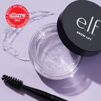 Thumbnail for e.l.f. Brow Lift, Clear Eyebrow Shaping Wax For Holding Brows In Place, Creates A Fluffy Feathered Look, Vegan & Cruelty-Free, Clear