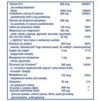 Thumbnail for Life Extension Mix Tablets, high-Potency, Advanced Vitamin, Mineral, Fruit & Vegetable Formula, Vitamin C, B, D, E, Magnesium, for Whole-Body Health, Healthy Aging, Gluten-Free, 240 Tablets