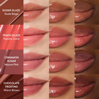 Thumbnail for LANEIGE Glaze Craze Tinted Lip Serum Chocolate Frosting: Plumping, Nourishing Hydration with Polypeptide