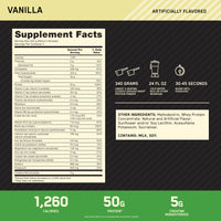 Thumbnail for Optimum Nutrition Serious Mass, Weight Gainer Protein Powder, Mass Gainer, Vitamin C and Zinc for Immune Support, Creatine, Vanilla, 3 Pound (Packaging May Vary)