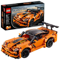 Thumbnail for Technic Chevrolet Corvette Zr1 Replica, 2 in 1 Collectible Car Model, Advanced Construction Set