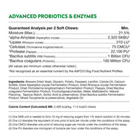 Thumbnail for NaturVet Advanced Probiotics & Enzymes, PB6 Dog Soft Chews to Help Sensitive Stomachs and Digestive Issues, Hickory Smoked Bacon Flavored Pet Supplement for Dogs Over 6 Weeks, 70 Count Jar