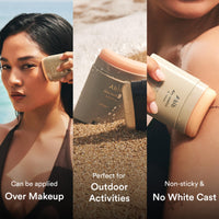Thumbnail for Abib Airy Sunstick Protection Bar Broad Spectrum SPF50+ 0.81 oz / 23 g (Semi-matte) | Korean Suncreen Stick Suncare Sunblock, No Whitecast, Protector Solar Barra, Water resistant