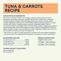 Thumbnail for Canidae Balanced Bowl Wet Cat Food, Tuna & Carrots Recipe, 3 oz. (Case of 24)