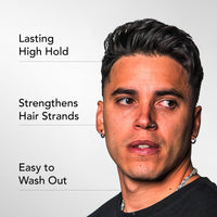 Thumbnail for BluMaan Hydrating Pomade - Low Shine, High Hold - Water Based, Easy To Wash - Ideal for Quiffs, Pompadours, Ducktails & Slick Back Looks - 2.5 oz