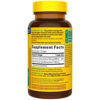 Thumbnail for Nature Made Vitamin D3 K2 Supplement, 5000 IU (125 mcg) Vitamin D for Bone, Teeth, Muscle and Immune Support, 30 D3 and K2 Softgels, 30 Day Supply