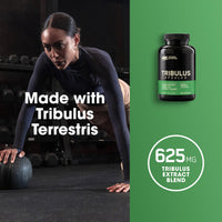 Thumbnail for Optimum Nutrition Tribulus Terrestris 625mg, 100 Capsules