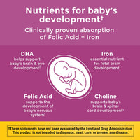 Thumbnail for Nature Made Prenatal Vitamin Softgels + Choline Capsules, Folic Acid + DHA + Choline, 60 Prenatal Vitamins for Women, 60 Choline Supplements Capsules, 60 Day Supply