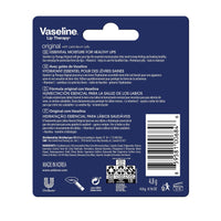 Thumbnail for Vaseline Lip Therapy Care Original, Fast-Acting Nourishment, Ideal for Chapped, Dry, Cracked, or Damaged Lips, Lip Balm, 0.16 Ounce (Pack of 4)