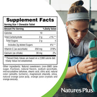 Thumbnail for NaturesPlus Love Buffs - 90 Chewable, Heart-Shaped Tablets - 250mg Buffered Vitamin C - Vegan, Gluten Free - 90 Servings
