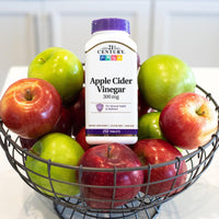 Thumbnail for 21st Century Apple Cider Vinegar 300mg Tablets, 250 Count