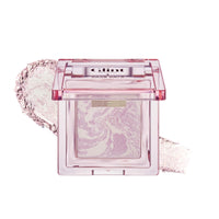 Thumbnail for Glint Marble Highlighter (Icicle Moon, 0.08oz) - Korean Makeup. Inspired Baked for Smooth, Radiant Glow, Long-Lasting Wear. Enriched with Micro Pearl Particles