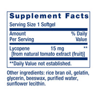 Thumbnail for Life Extension Mega Lycopene, Prostate Health, arterial Health, antioxidant Defense, Gluten-Free, Non-GMO, 90 softgels