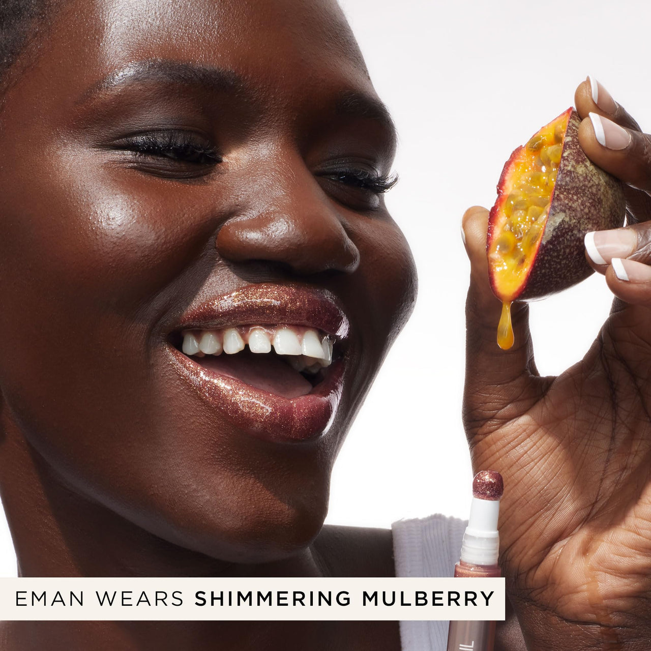 tarte maracuja juicy plumping lip oil - Hydrating & Volumizing Lip Plumper Gloss Balm with Nourishing Hyaluronic Acid, Plumps & Moisturizes, Vegan & Cruelty-Free, full size, shimmering daffodil