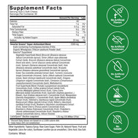 Thumbnail for FORCE FACTOR Smarter Greens Superfood Chews, 2-Pack, Greens and Superfoods with Probiotics, Antioxidants, and Fiber, Greens Supplement to Support Digestion, Nitric Oxide, and Energy, 120 Soft Chews