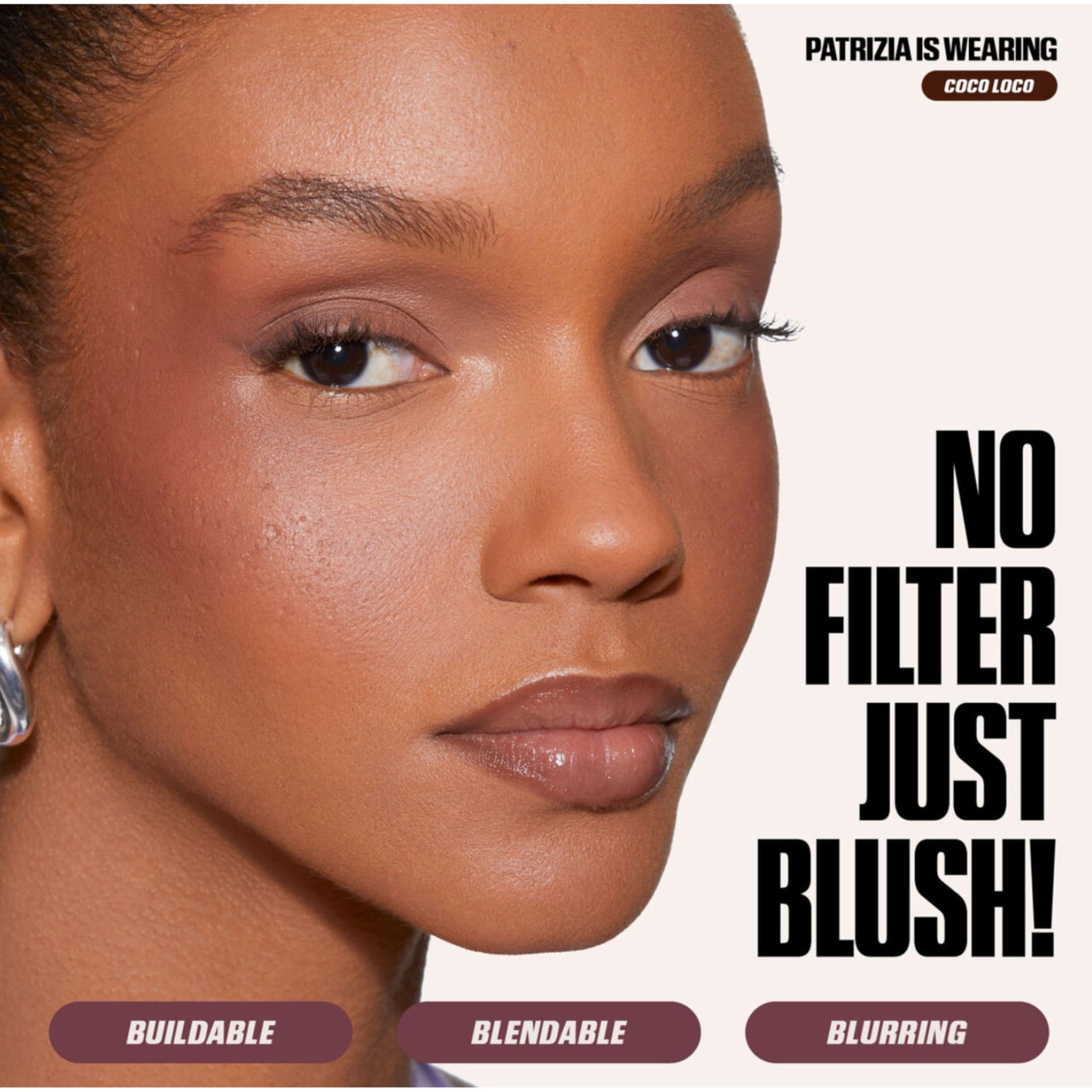 Huda Blush Filter Liquid Blush - Coco Loco - (medium to rich) - 0.15 fl oz / 4.5 mL