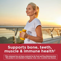 Thumbnail for Nature Made Zero Sugar Vitamin D3 Gummies 2000 IU (50 mcg) Per Serving, Bone & Immune Support, Aspartame Free, 110 Vitamin D Gummies, 55 Day Supply