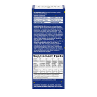 Thumbnail for Zarbee's Kids Melatonin Sleep Supplement Liquid, 1mg Melatonin, Drug-Free & Effective, Easy to Take Natural Berry Flavor for Kids Ages 3 and Up, 1 Fl Oz Bottle