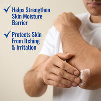 Thumbnail for Nizoral Eczema Relief Cream, 4 Fl Oz (Pack of 2), Relieves Dry Itchy Irritated Skin, Soothes Hydrates with 7 Moisturizers, Colloidal Oatmeal 2%, Eczema Cream for Adults