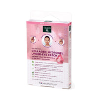 Thumbnail for Earth Therapeutics Hydrogel Collagen Under-Eye Patches – Reduce Wrinkles, Puffy Eyes, Dark Circles – Revitalize & Refresh your Skin - 5 Pairs (10 patches)