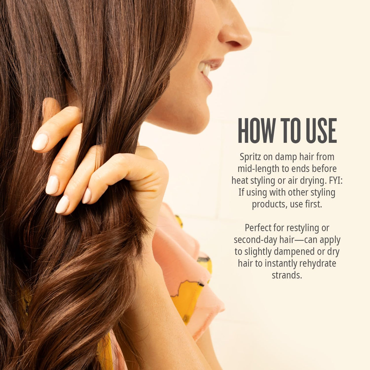 SOL DE JANEIRO Brazilian Milky Leave-In Conditioner | Fights Frizz | Detangles | Protects from Heat