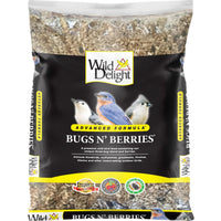 Thumbnail for Wild Delight Advanced Formula Bugs N Berries Wild Bird Food 4.5 lbs