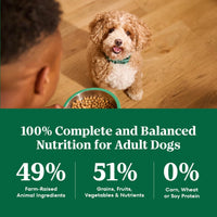 Thumbnail for Nutro Natural Choice Small Breed Dry Dog Food, Adult Dog Food Dry Chicken and Brown Rice, 5 lbs.