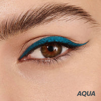 Thumbnail for Wonderskin Eyeliner Pencil, 1440 Longwear Blue Eyeliner Pencil - Waterproof, Sharpenable & Smudge Proof (Aqua)