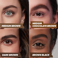 Thumbnail for Kosas Air Brow Tinted Gel with Clean, Vegan Ingredients for Fluffy, Full and Healthy Brows, Longwear (Dark Brown)