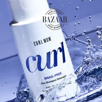 Thumbnail for COLOR WOW Curl Wow Snag-Free Pre-Shampoo Detangler – Adds slip to curls before you shampoo for tangle-free washing and a deeper, fresher clean | Reduce Breakage