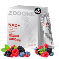 Thumbnail for zooone- NAD+ Supplement 30pcs, Premium Nicotinamide Riboside & Resveratrol, DNA Repair & Healthy Aging? Advanced NAD Supplement for Men & Women, Boosts Cellular Energy.