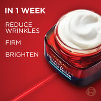 Thumbnail for L'Oreal Paris Revitalift Triple Power Anti-Aging Face Moisturizer, Pro Retinol, Hyaluronic Acid & Vitamin C, Reduce Wrinkles, Fragrance Free 1.7 Oz